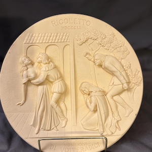 Rigoletto Commemorative Plate