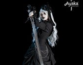 Life Size Replica of Zireael Sword From the Witcher 4, Ciri's