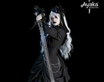 Réplica a tamaño real de la espada de Zireael de The Witcher 4, espada de Ciri, Witcher 3, accesorio de cosplay, regalo de jugador, regalo para ella, regalo para él, Wild Hunt