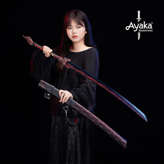 手作りの東洋ファンタジースタイルの剣、装飾用の刀、コスプレ小道具