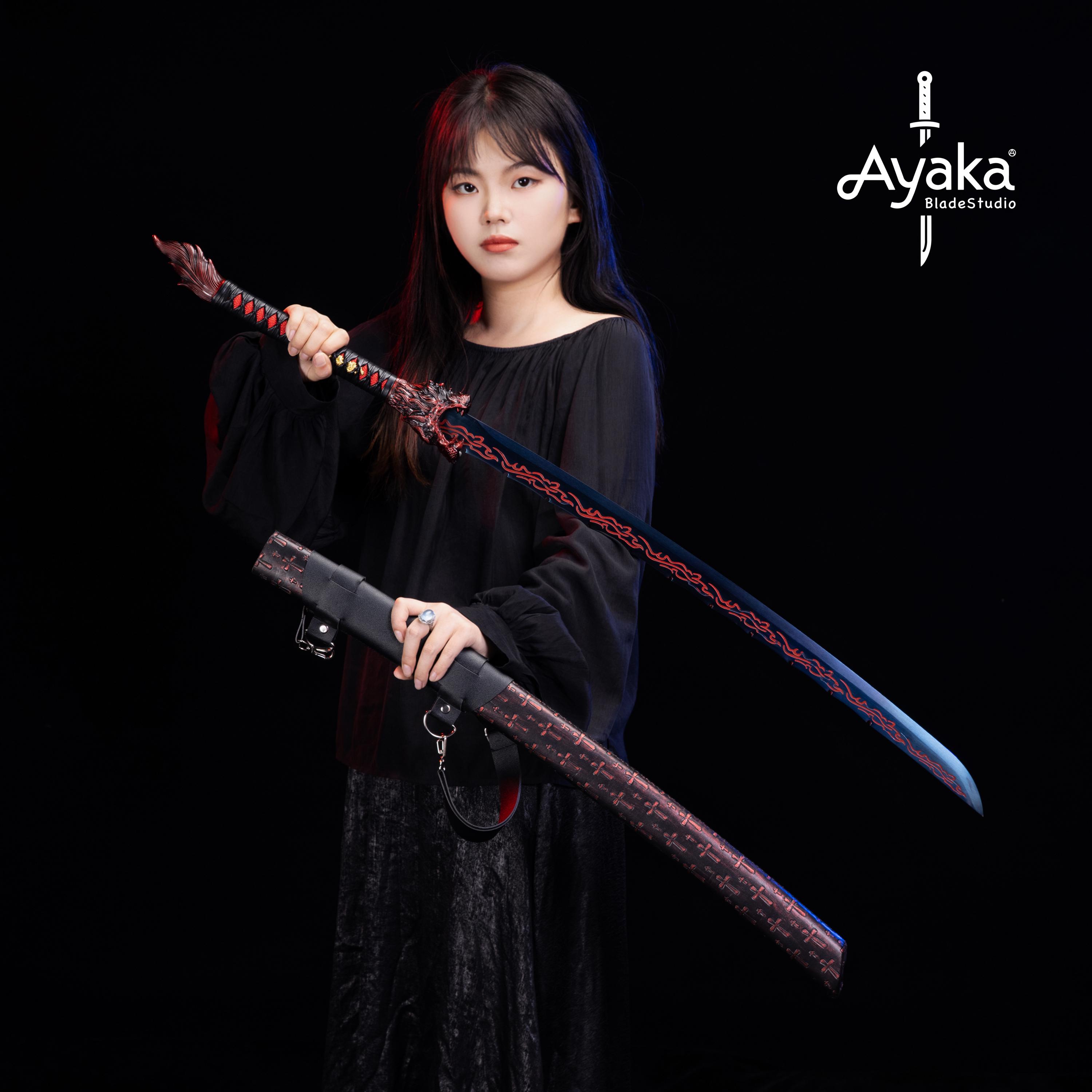 手作りの東洋ファンタジースタイルの剣、装飾用の刀、コスプレ小道具