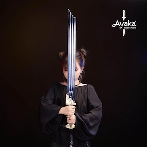 Espada enana de la Tierra Media hecha a mano, espada de fantasía decorativa, accesorio de cosplay, regalo épico para él o ella, regalo de Navidad. imagen 6