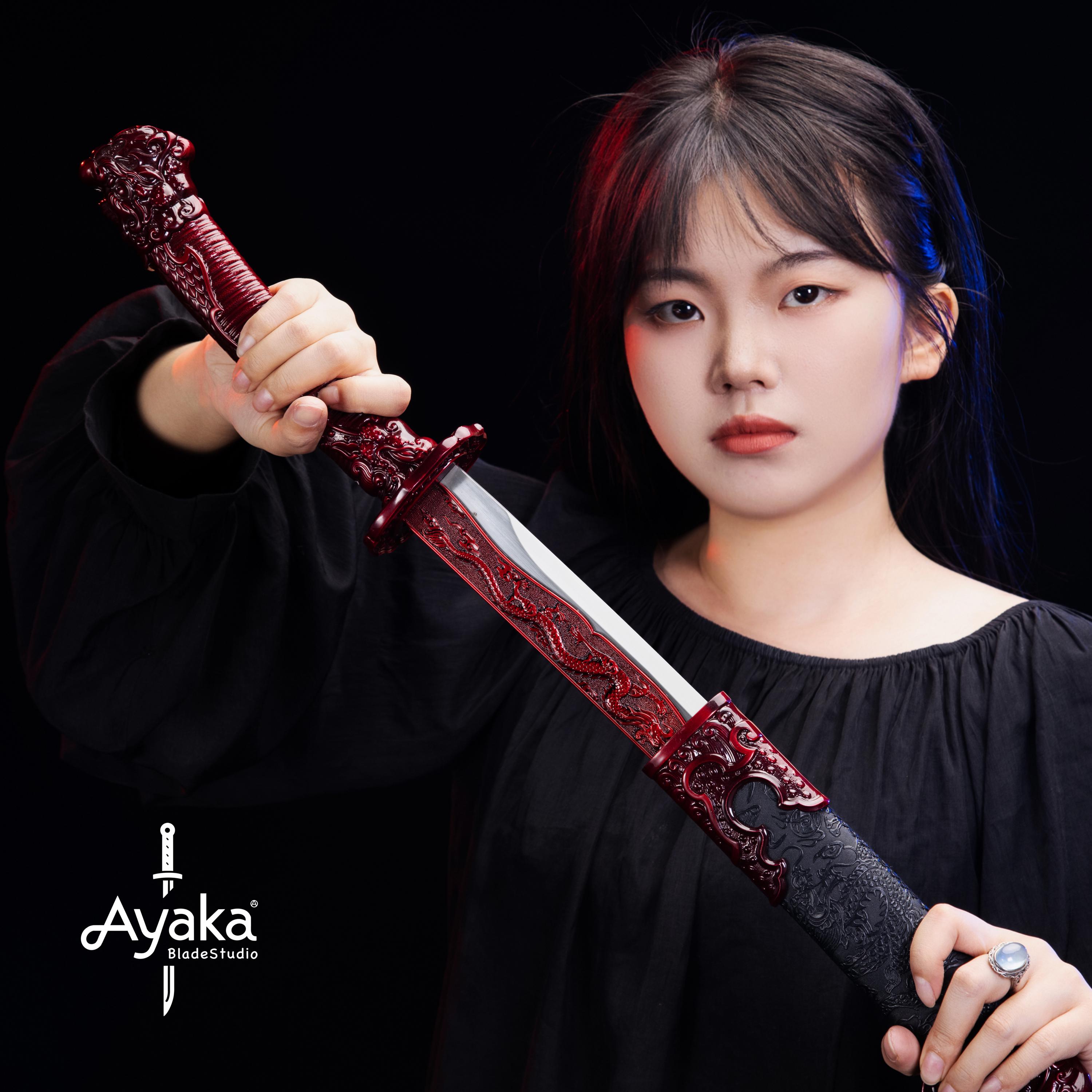 手作りの東洋ファンタジースタイルの剣、装飾用の刀、コスプレ小道具