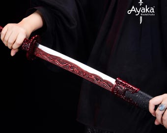 手作りの東洋ファンタジースタイルの剣、装飾用の刀、コスプレ小道具