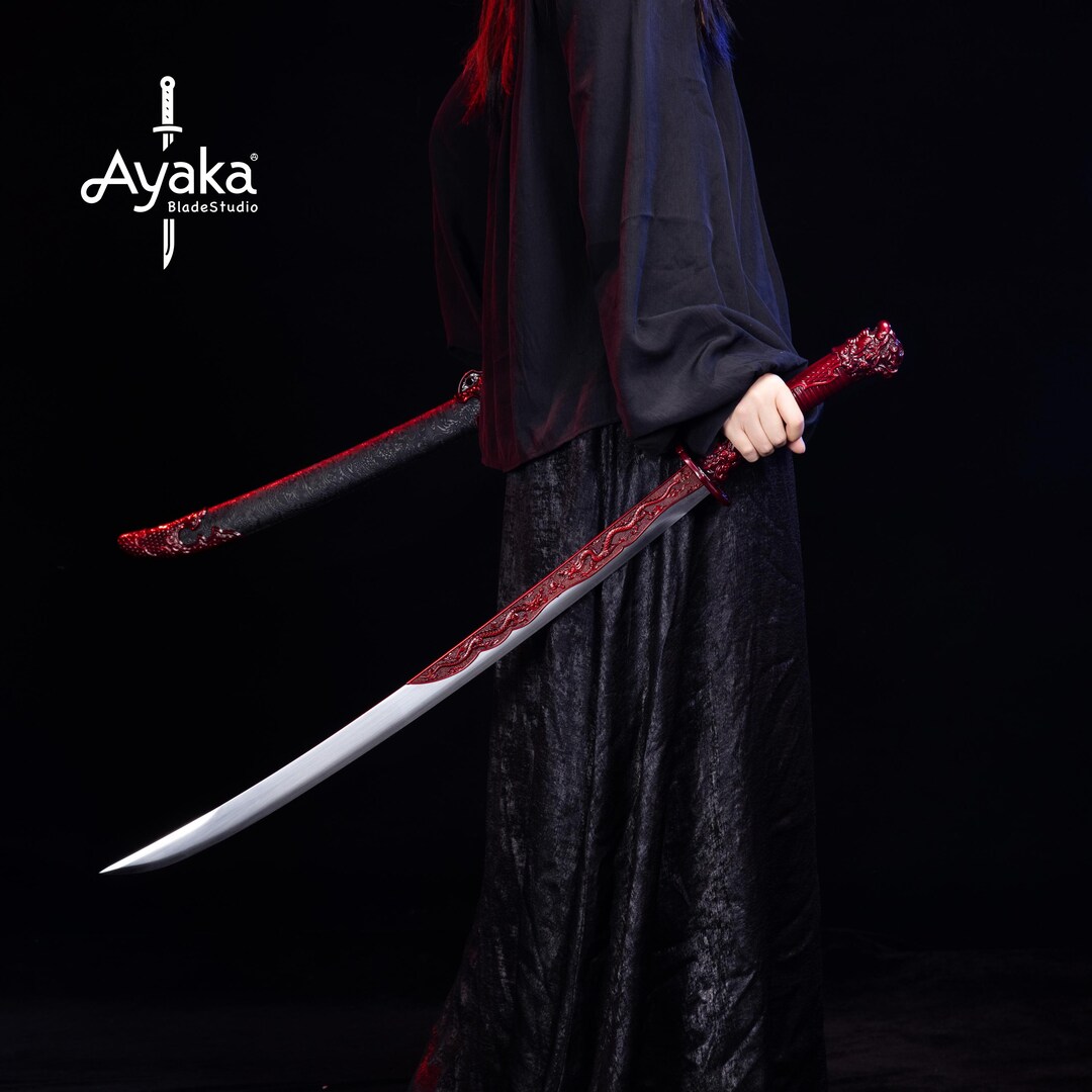 手作りの東洋ファンタジースタイルの剣、装飾用の刀、コスプレ小道具