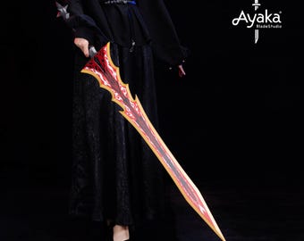 Igris Sword 1:1 Scale Game Accurate Metal Replica, Solo Leveling Arise Merch, cosplay props, Gamer Gifts for Him