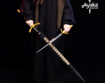 Metal Gustave's Noahram Life Size Blunt Replica, Clair Obscur: Expedition 33, Cosplay Props, Gift for Gamers | Boyfriend | Him, Christmas