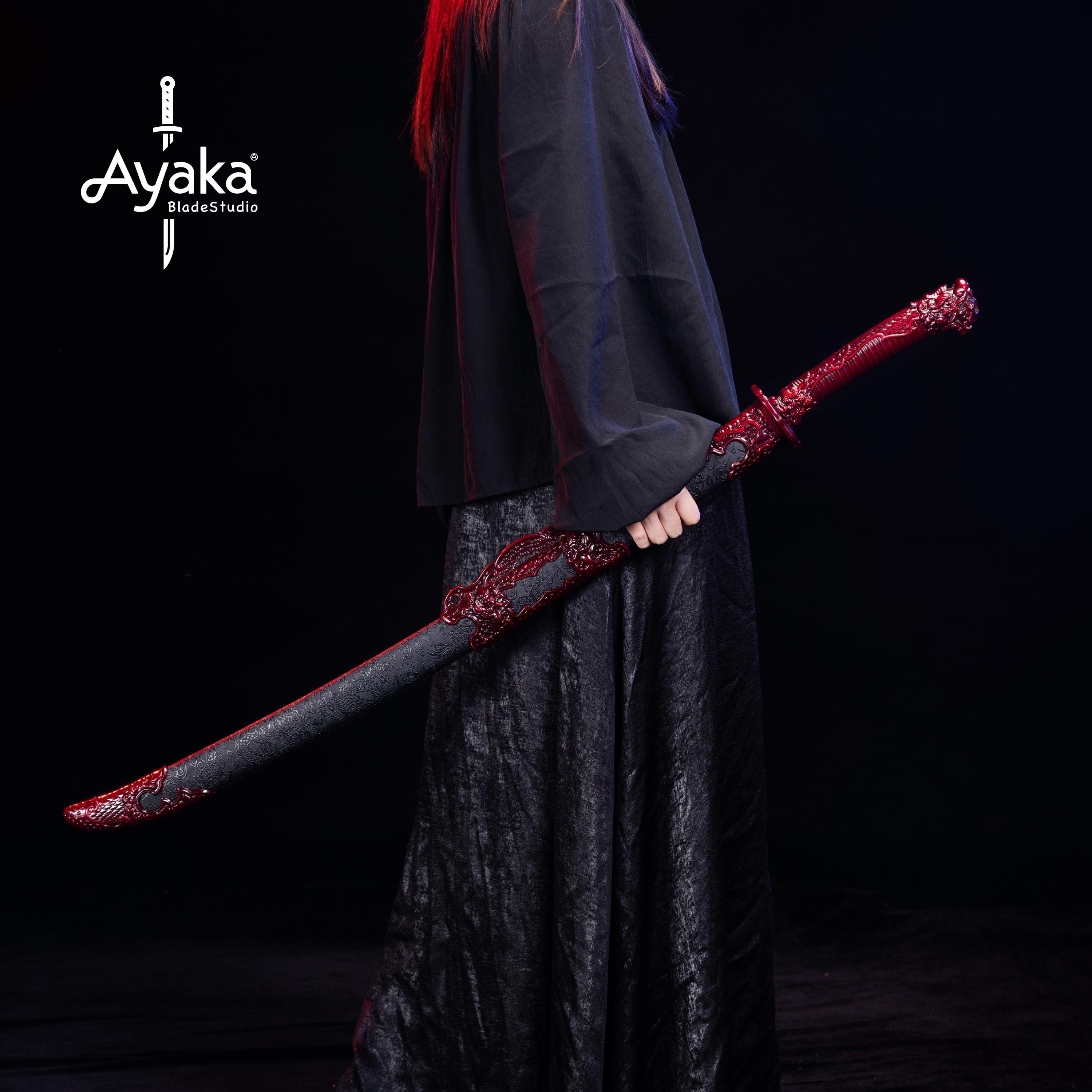 手作りの東洋ファンタジースタイルの剣、装飾用の刀、コスプレ小道具