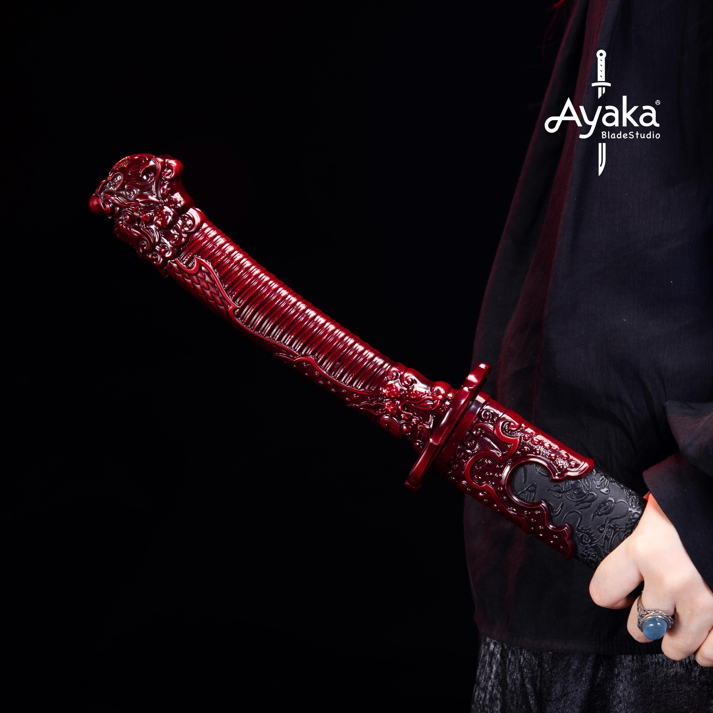 手作りの東洋ファンタジースタイルの剣、装飾用の刀、コスプレ小道具