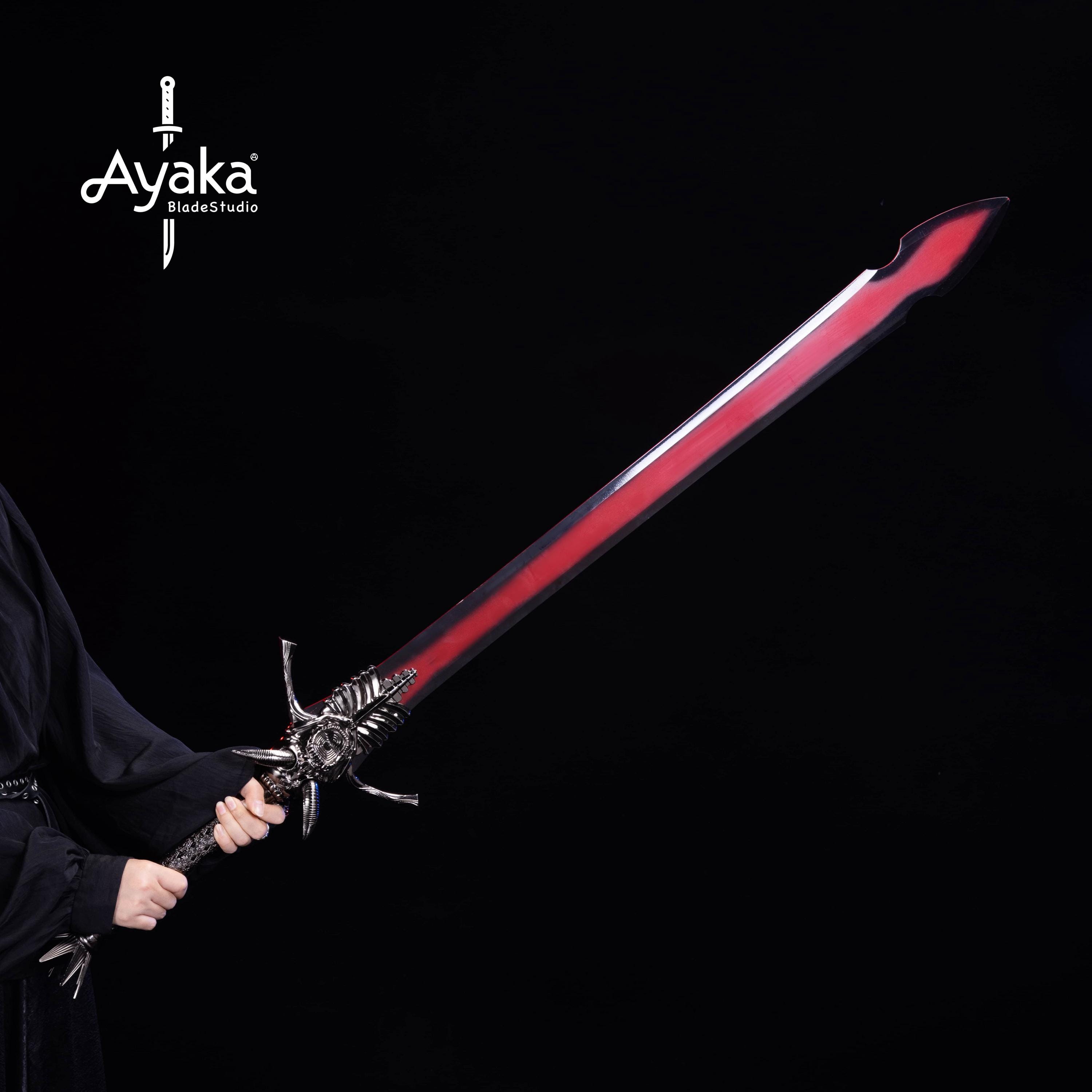 Dante's Rebellion Greatsword Life-size Replica, Devil May Cry