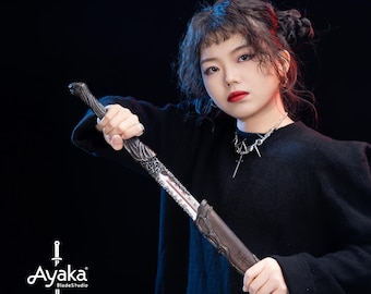 Wei Wuxian's Suibian Sword Life Size Replica, was auch immer Schwert, Die Ungezähmten, Mo Dao Zu Shi, Cosplay Prop Schwerter, Vorbestellung