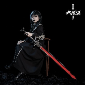 Dante&#39;s Rebellion Greatsword Life-Size Replica, Devil May Cry, Gift for Gamers | Boyfriend | Him, Cosplay Prop