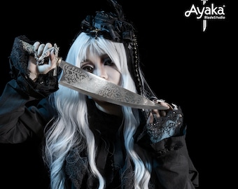 Vorpal Blade from Alice Madness Returns, Life-Size Full Metal Replica, Cosplay Wear, Cosplay Prop, Gift for Her | Fans | Gamers