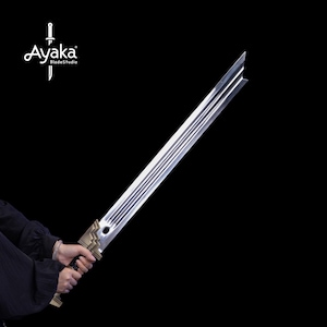 Espada enana de la Tierra Media hecha a mano, espada de fantasía decorativa, accesorio de cosplay, regalo épico para él o ella, regalo de Navidad. imagen 8