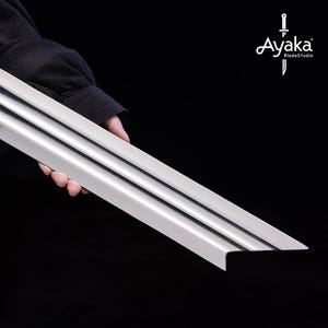 Espada enana de la Tierra Media hecha a mano, espada de fantasía decorativa, accesorio de cosplay, regalo épico para él o ella, regalo de Navidad. imagen 4