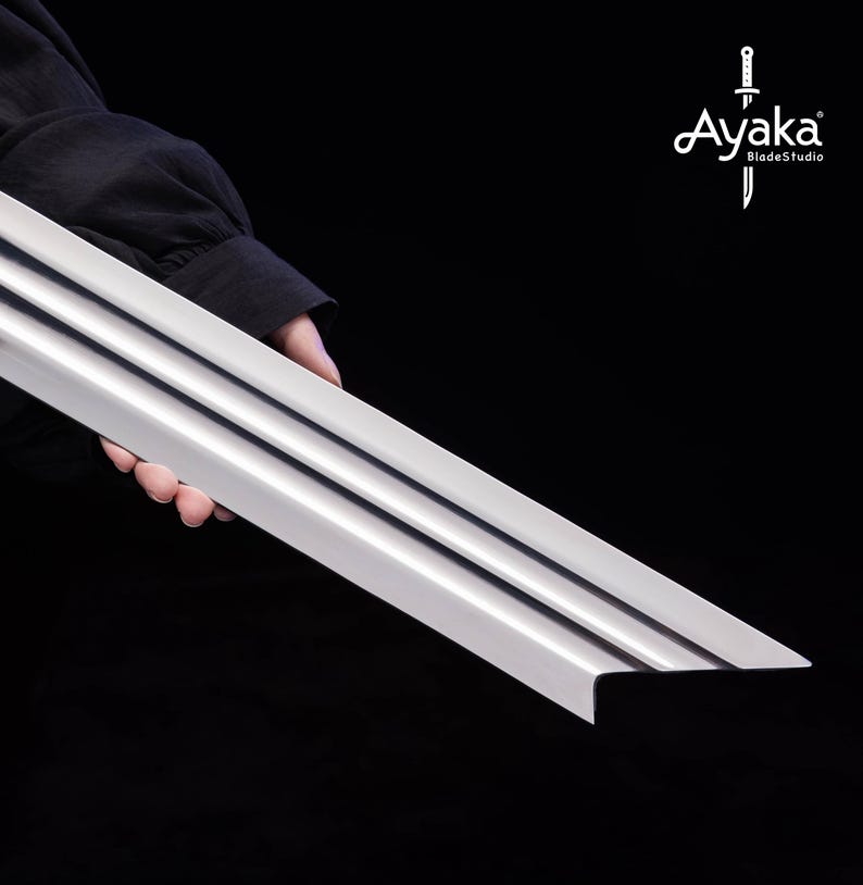 Espada enana de la Tierra Media hecha a mano, espada de fantasía decorativa, accesorio de cosplay, regalo épico para él o ella, regalo de Navidad. imagen 4