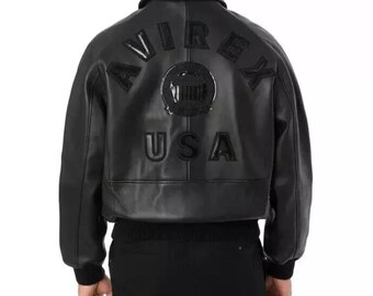 AVIREX Limited Edition ICON American Flight Twin Dragon