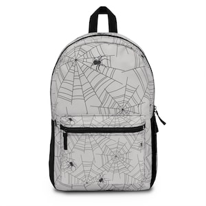 Spider Backpack- Cool School Bag, Lightweight Kids Bookbag, Everyday Travel Backpack