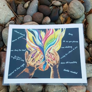 Isaiah 58 Print