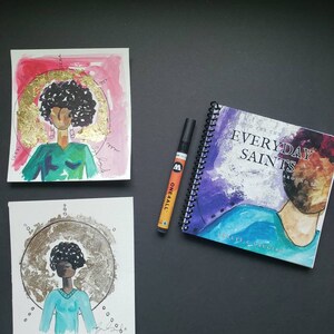 Everyday Saints Original Art Book - Etsy