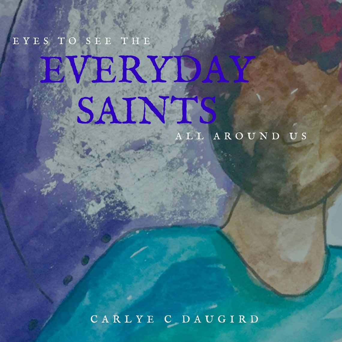 Everyday Saints Original Art Book - Etsy