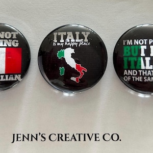 Italian Quotes Magnets, Funny Italian Sayings