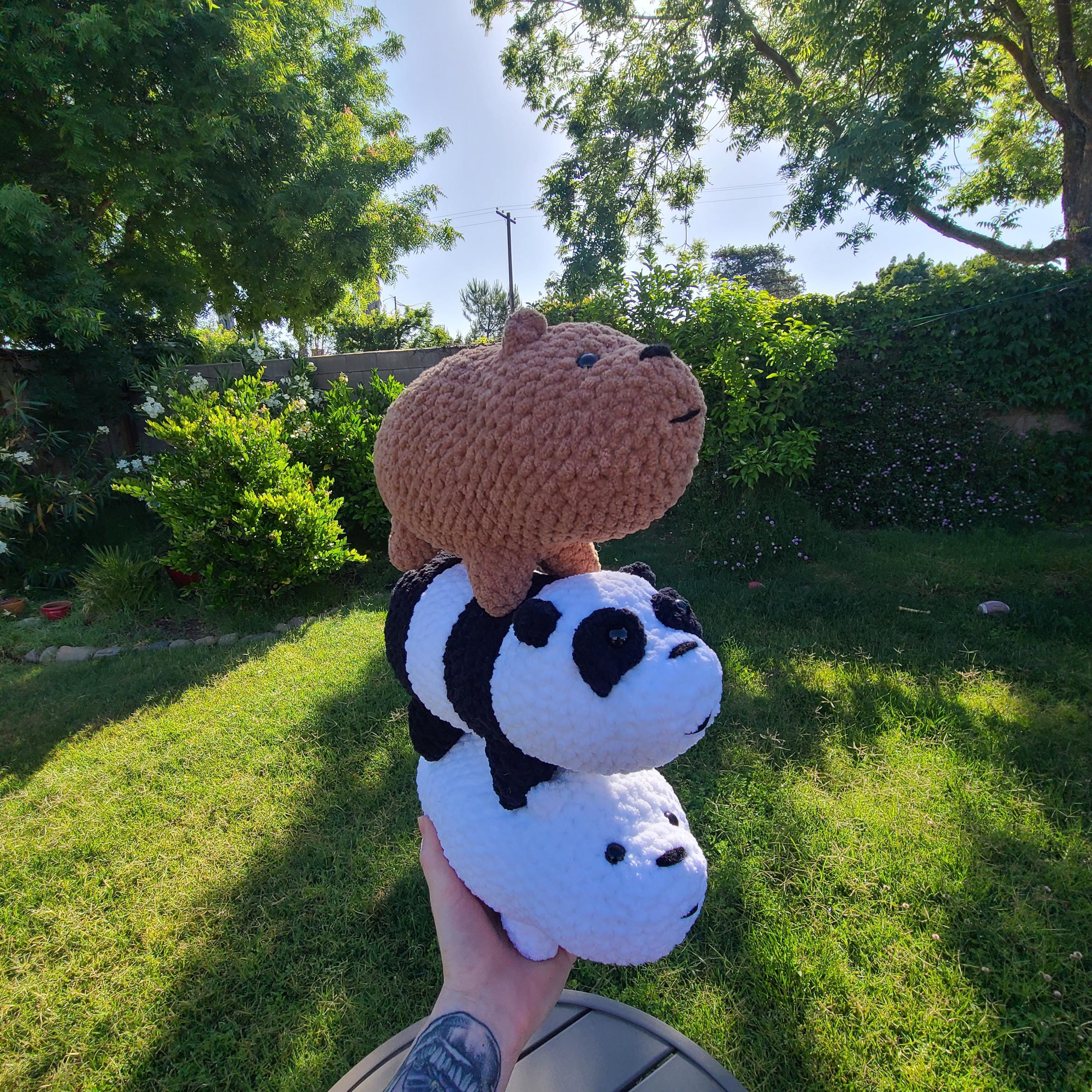 We Bare Bears Toy - Etsy