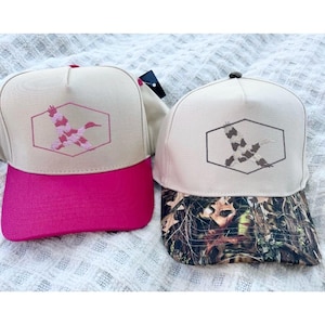 Custom Embroidered Duck Hunting Cap – Camo Trucker Cap