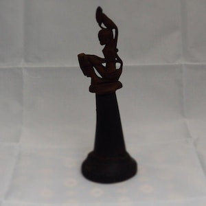 Batak Ritual Medicine Box | Ancient Sahang from Samosir | Indonesian Tribal Art | Authentic Wooden Carving | Ancient | Batak