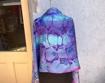 Multi color Silk  Custom |hand-made, Jewish prayer shawl, tallits for women & girls, bat mitzvah, DO NOT PURCHACE! please read description