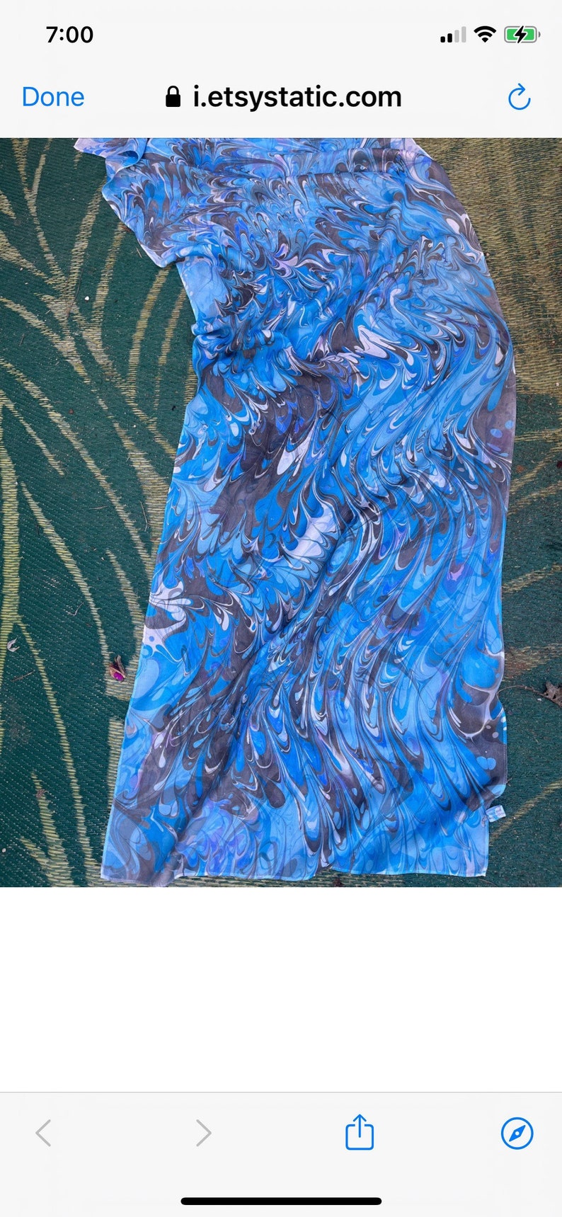 Multi Color Silk Tallit hand-made, one-of-a-kind, jewish prayer shawl, custom tallits for women & girls, tallit for bat mitzvah image 1