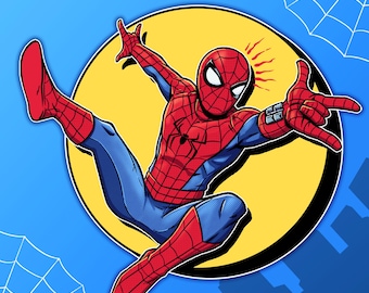 Spider-Man Brand New Day // Schlüsselanhänger
