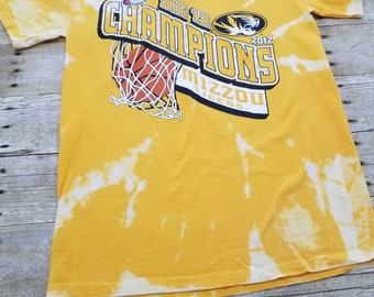 gold mizzou shirt