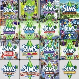 The Sims 3 Complete Collection - Complete Expansion Pack | DigitalDownload | offline | PC Games | Old PC