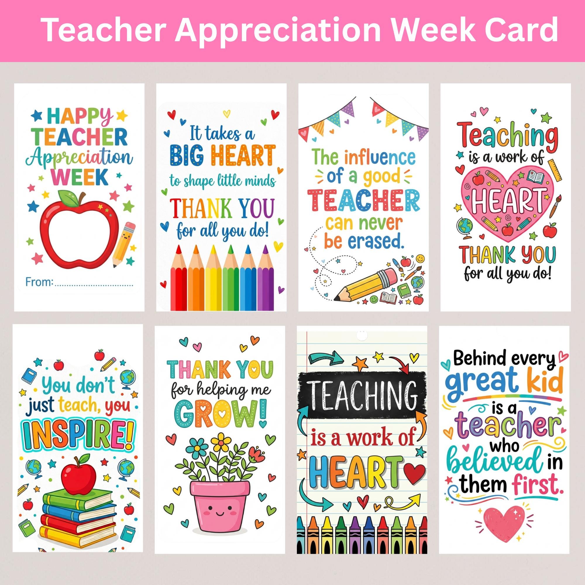 Just A Little Something Thank You Tags Printable, Appreciation Gift…