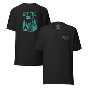 Lost Signal Supply Off The Grid Vintage Graphic Tee