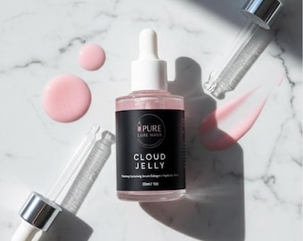 Cloud Jelly Serum – Hydrating Collagen Hyaluronic Acid Face Skincare Lightweight SpringGlowUpSale