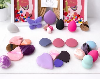 20-teiliges Make-up-Schwamm-Set | Full Face Blender Bundle Mix Art von Schwämmen SpringGlowUpSale