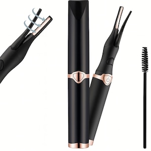 Heated Eyelash Curler No Pinch Lash Lift Tool | Gentle, Pain-Free Curl