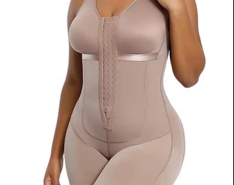 Post-Surgical Full Body Colombian Shapewear Faja High Compression AirSlim