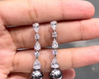Orecchini a bottone in argento sterling 925, pietre preziose di giada rossa genuina, designer - Italia Orecchini a bottone in argento sterling 925, pietre preziose di giada rossa genuina, designer - Italia