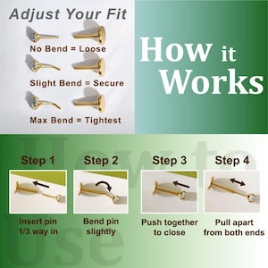 Pendiente colgante de cadena de hélice vertical/Joyería para cartílago con media luna y estrella de circonita cúbica/Plata 925/Chapado en oro de 18 quilates/Tachuela de torre sin rosca con parte trasera plana imagen 13