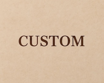 Pedido personalizado / Tarifa de envío adicional / Listado de ajuste de precio