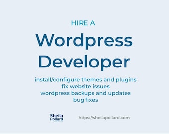 Wordpress Website Developer