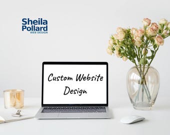 Custom Wordpress Website Design: Small Business & Ecommerce