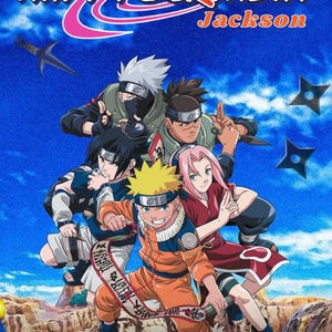 New Easy Edit Naruto template invite!