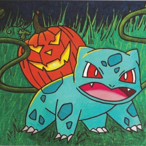 Spookémon Art Print