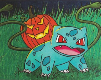 Spookémon Art Print