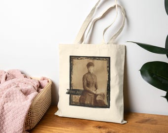 Portrait of a Woman Tote