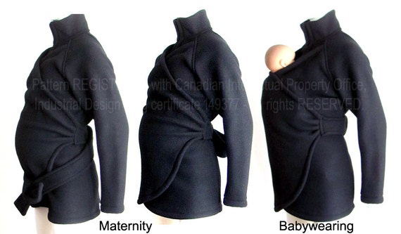 coat for baby sling